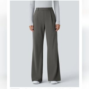 Halara Flex DayStretch High Waisted Pocket Work Flare Pants XS - Free Gift 🎁